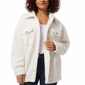 Sherpa Jacket Button Down